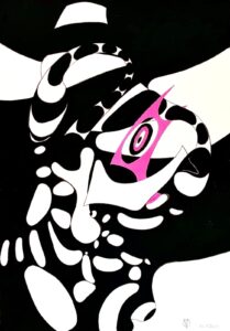 PARROT AT THE CROSSROADS, 05.2022