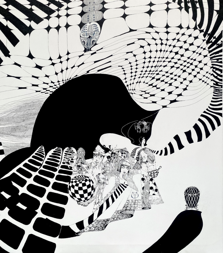 CAT IN A NEURAL NETWORK, 2023